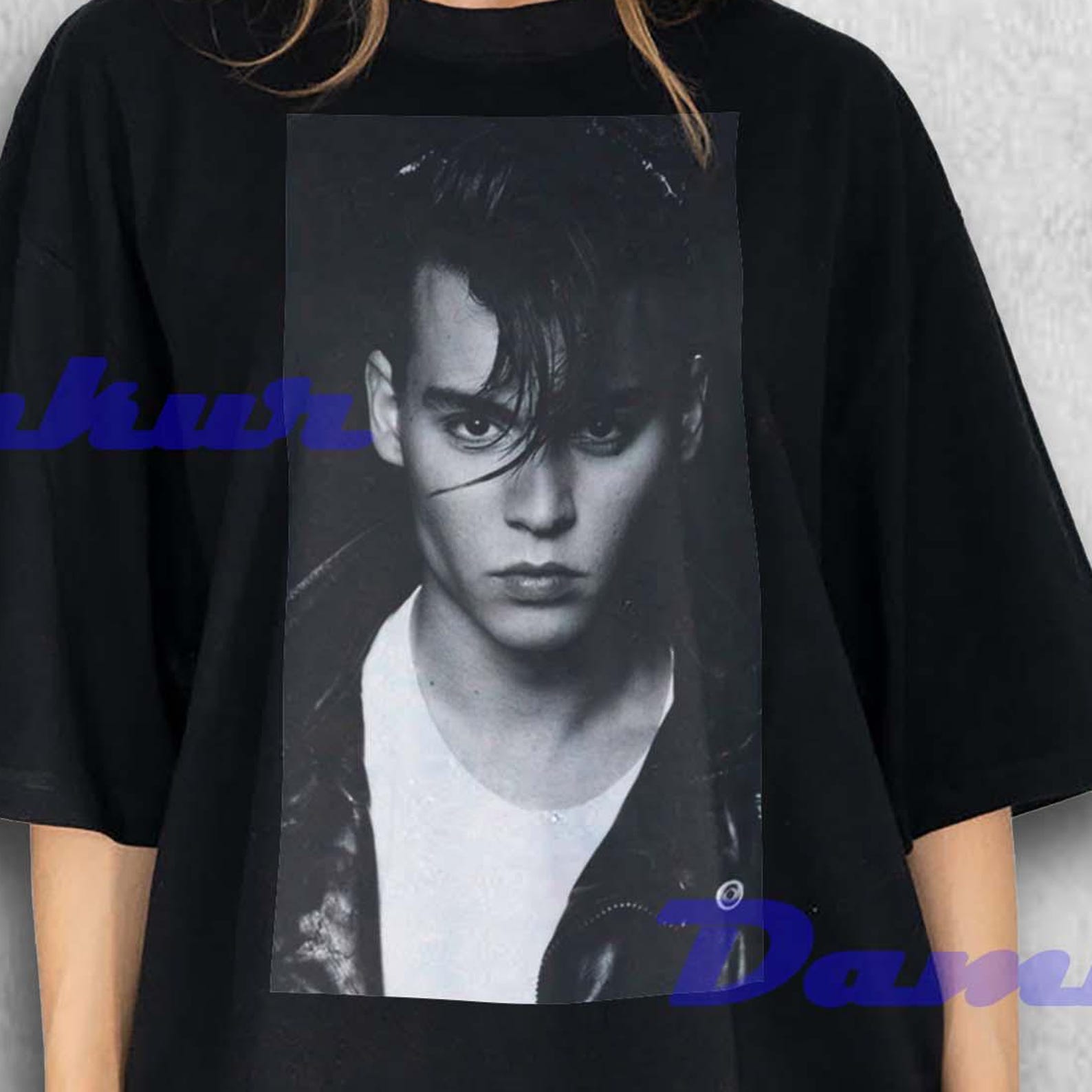 Johnny Depp Shirt, Johnny Depp Vintage Fan Tees, Johnny Depp Retro Tshirt, Johnny Depp Graphic Tee, Johnny Depp Merch Gift, Pirate T-Shirt XL