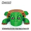 Creative and Cute Shape Green Plastic Turtle Insulation Mat Kettle Tea Coaster Tableware Anti-scald Table Ornaments Gift