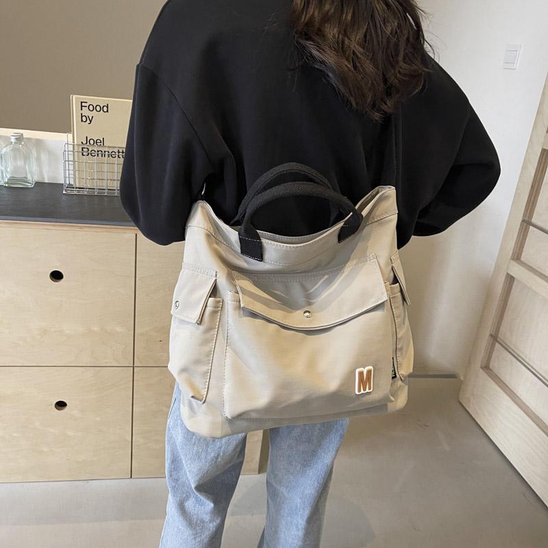 Женские сумки женские Оксфордские сумки-тоут клатч женские сумки через плечо хаки — фото 17