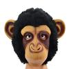 Tier-Latexmasken: Schwein, Leopard, Tiger, Elefant, Kaninchen, Pferd, Hahnenkopf-Kopfbedeckung