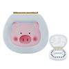 Baby Baby Teeth Storage Box Baby Fetal Hair Collection Box Children's Tooth Change Storage Commemorative Box Wooden