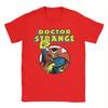 Doctor Strange T Shirt for Unisex 100 Cotton Funny TShirts Crewneck  Tees Short Sleeve Clothing Plus Size