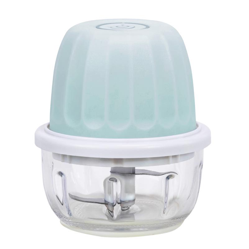 Electric Garlic Masher and Mincer for Home Use: Compact Mincing and Chopping Tool