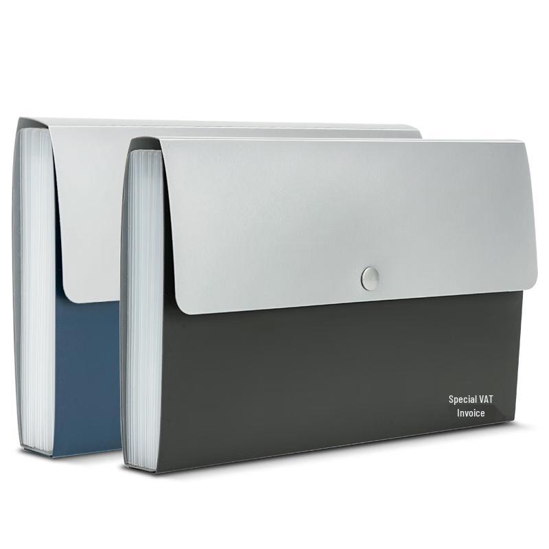 Deli 13-Pocket Accordion File Folder