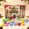 2026 Christmas Dumpling Advent Calendar 24days Fidget Countdown Calendar Stress Relief Squeeze for 2026Xmas Adventskalender Gift