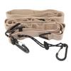 Camping Storage Strap Multifunctional Slip Resistant Nylon Shoulder Strap with Triangular Ring for Camping Accessories