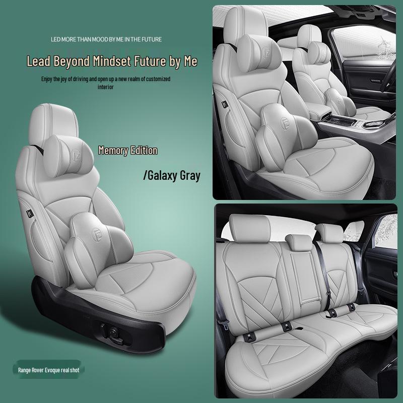 Dongfeng Venucia D50/R50/R30/T70/T90/D60/T60 Genuine Leather Car Seat Cover – Four Seasons Full Surround.
