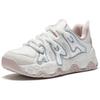 Anta Milkshake Comfortable Trendy Wear-Resistant Non-Slip Low-Top Casual Shoes Women Sneaker White Pink 122448859-1