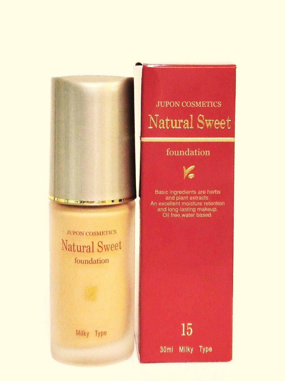 

Natural Sweet Foundation Mixed Type 15 No. (Yellow Ochre)