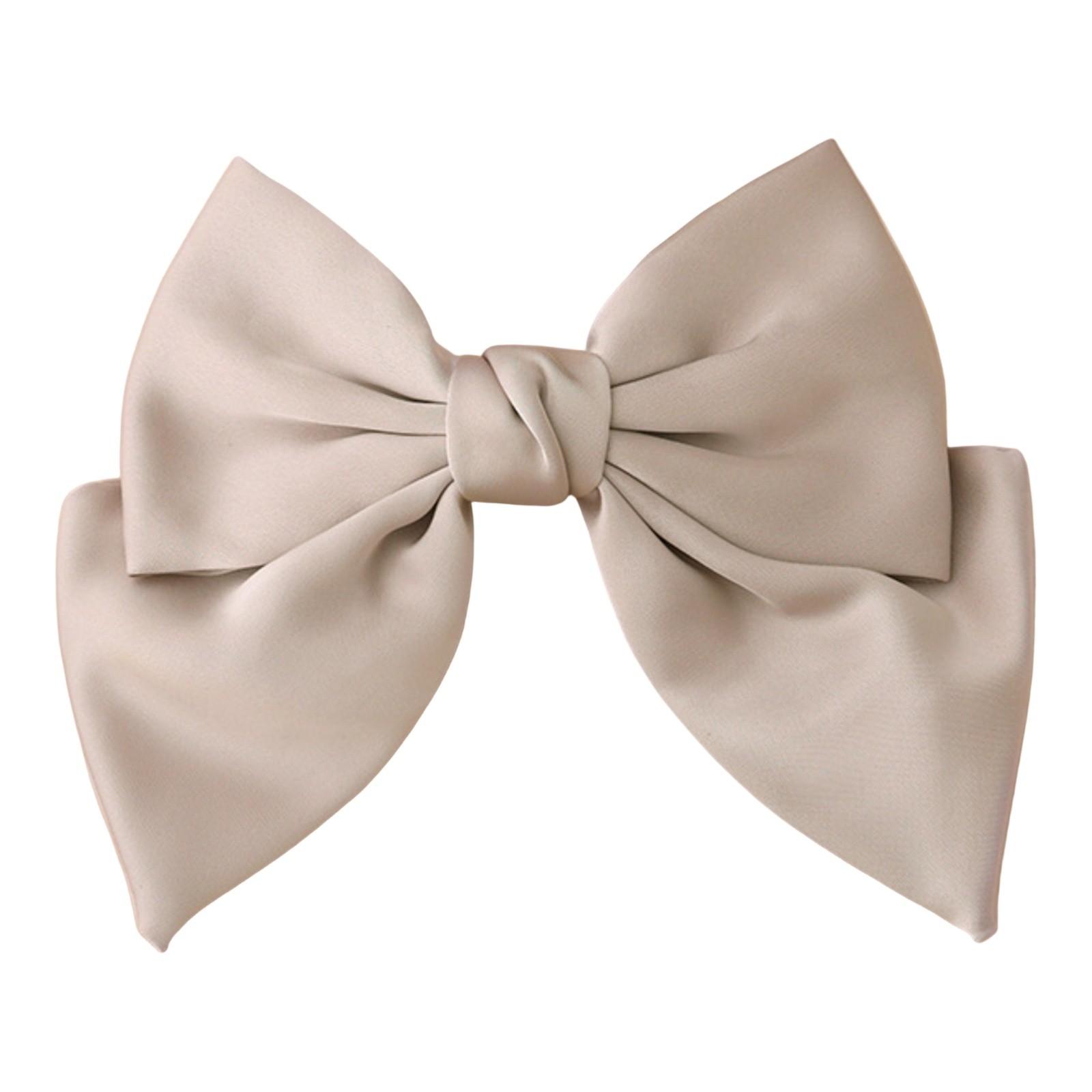 

Аксессуары для волос с бантом Шпилька для волос Пружинный зажим Головной убор One Size