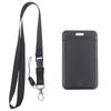 Lanyard With Card Case Water Resistant ABS Card Holder Phone Lanyard Card Sleeve For Work Badge Bus Card Key Accessories