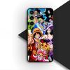 Phone Cover for Xiaomi Poco C75 C65 C71 C85 X7 X6 M7 F7 F8 Ultra F6 Pro Soft Case One Pieces Luffy Boa Hancock Roronoa Zoro
