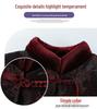 Grandma's Winter Cotton Padded Jacket - New Chinese Style, Thickened, Plus Size, Velvet Lining for Elderly Women