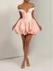 Mode Knospe rückenfrei Hof Abendkleid Kleid Französischer Sommer Damen Elegant Schlauchoberteil Schlitz