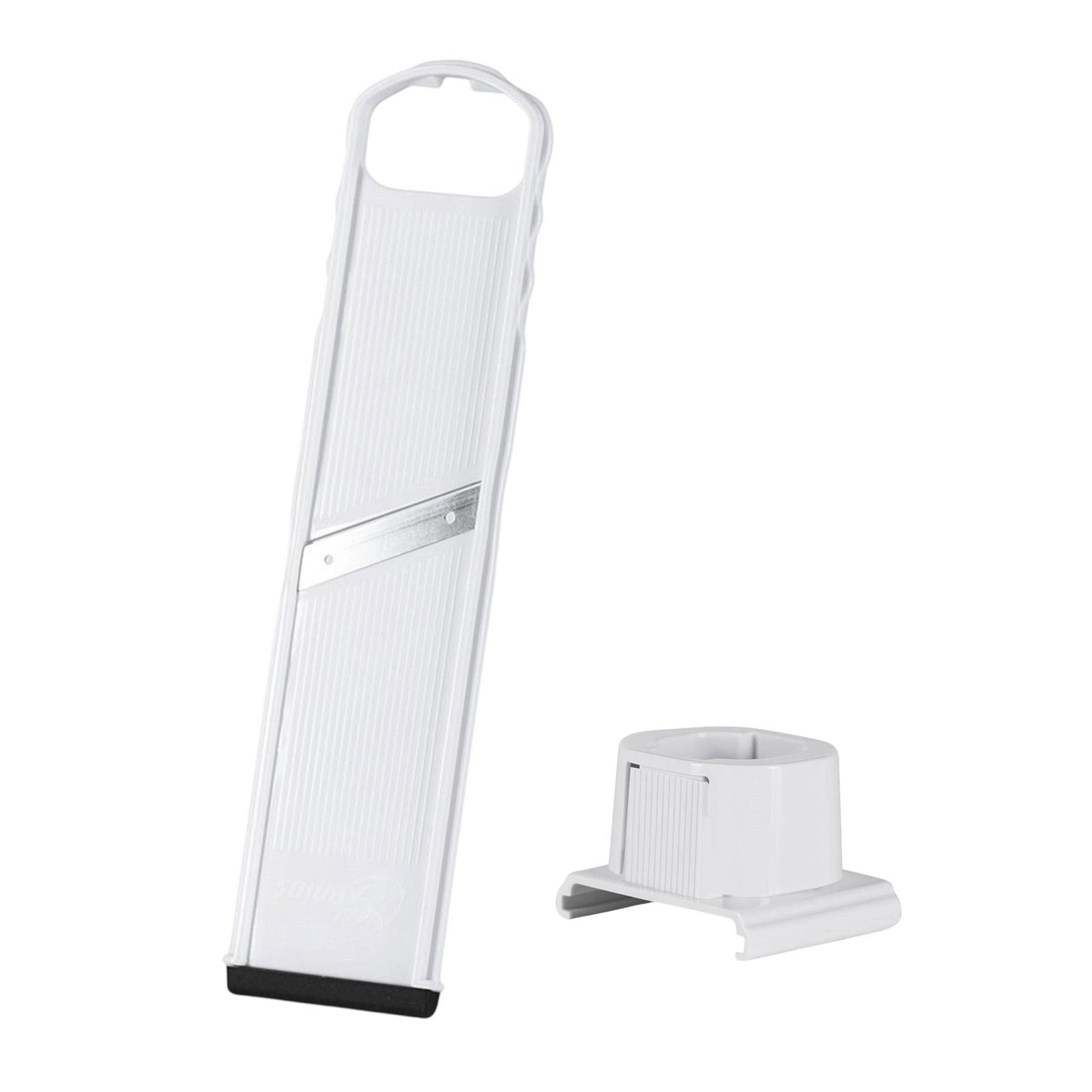 

User Friendly Manual Garlic and Gingers Cutter Stainless Steel Blade Double-Sided Vegetable Slicer Kitchen Gadget