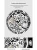 Reloj Mecánico de Lujo Suizo TWCIS Resistente al Agua para Celebridades con Diseño de Alta Calidad