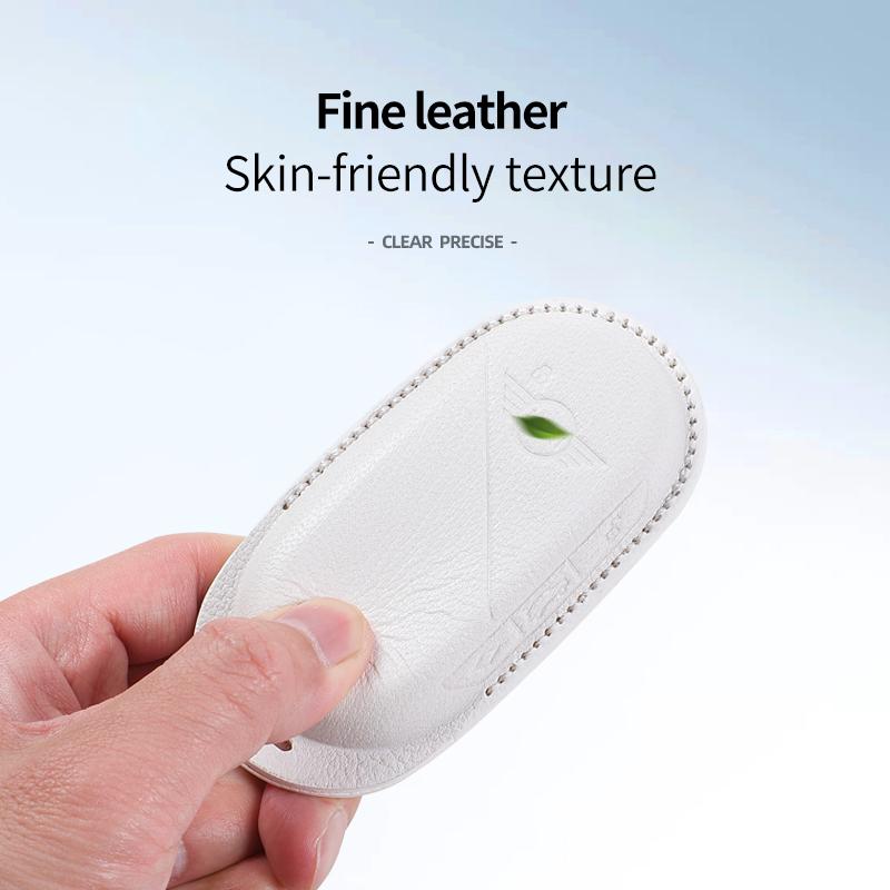 Funda de cuero para llave de coche, Protector de gamuza Fob para Mini U25 J01 J05 F65 F66 2025 2025, accesorios para coche Deyou