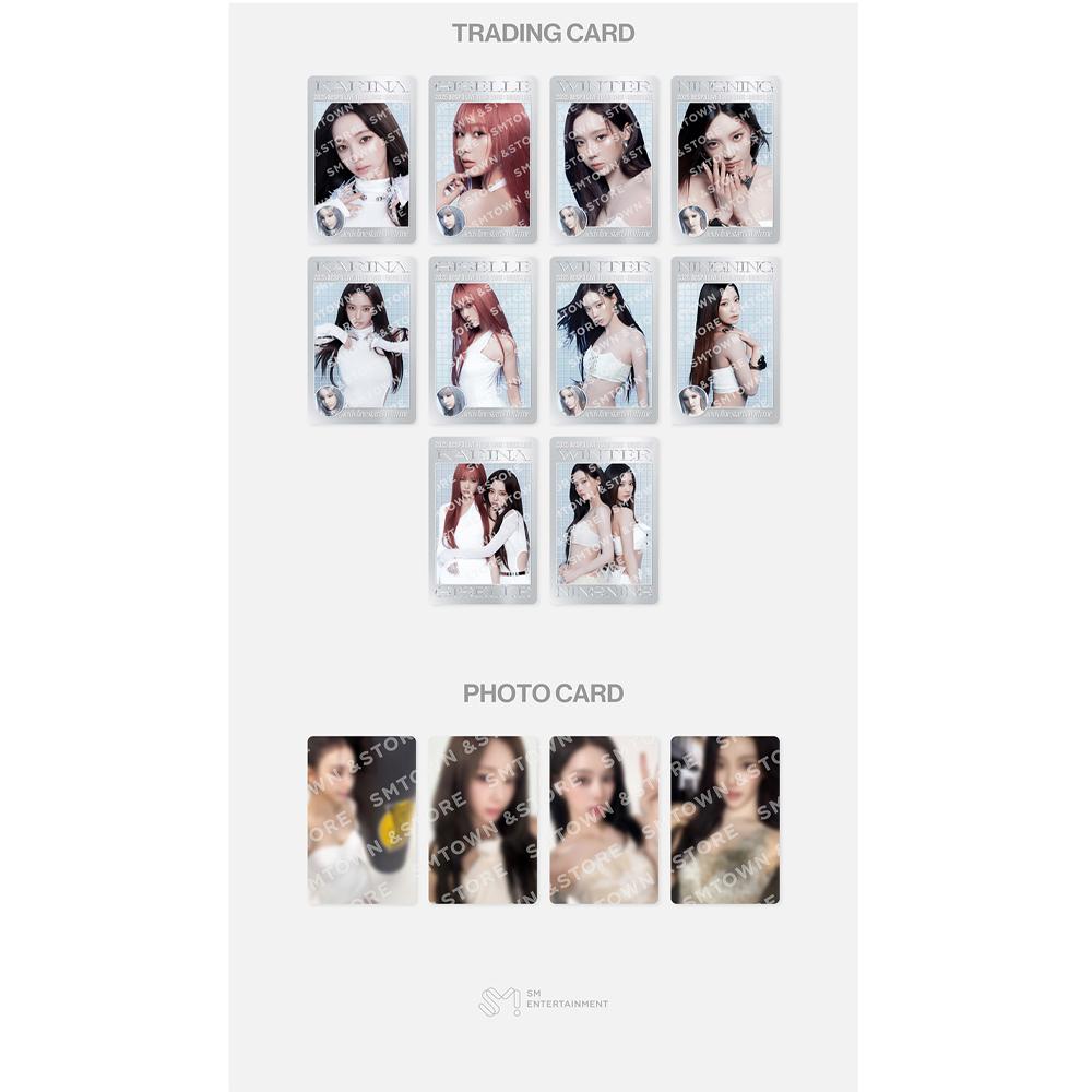 aespa Random Trading Card Set Y ver.(SYNK : aeXIS LINE)