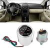 52mm   2in Universal Car Oil Pressure Guage System Tester 0‑100PSI Digital Meter 12V White Light