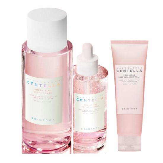 

a0290 Skin 1004 Madagascar Centella Pore Care 3-Step Set Centella Pore Care 3-Step Set