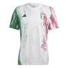 adidas Men's Italy 2023 Pre-Match Jersey Green White Red HS9868