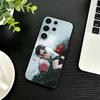 D-akopi's Original Sin Phone Case For Samsung S26,S25,S24,S23,S22,S30,S21,Ultra,Plus,FE 5G Black Soft Cover