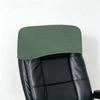 Elastic Office Chair Backrest Cover Solid Dustproof Headrest Protector Slipcover