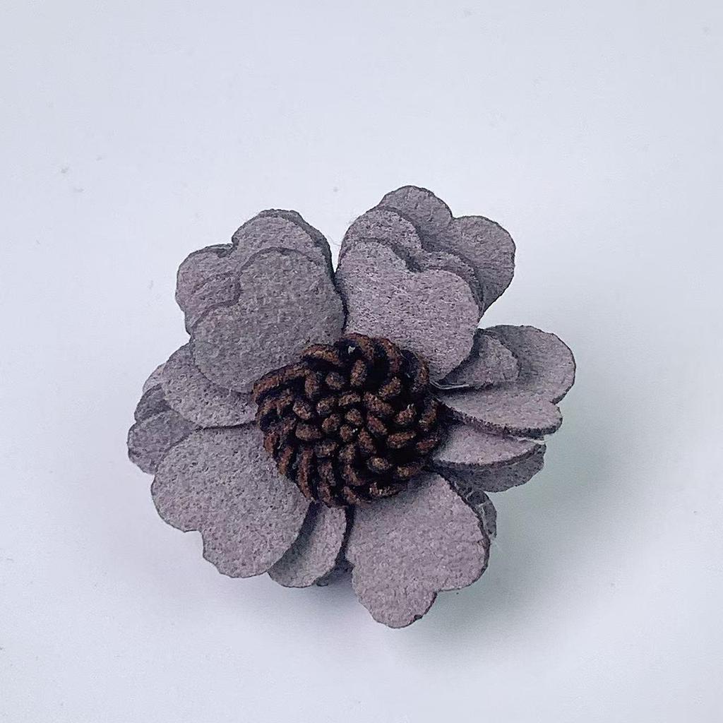 MIU-Style Merlad Flower Tassel Buckle Sneakers - Autumn/Winter Casual German Trainers