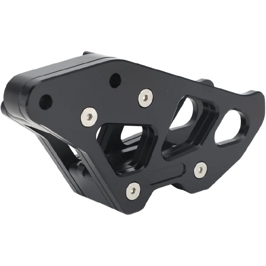 Motorcycle Chain Guide Guard Protector CNC for KLX110 KLX110L KLX 110 110L 2010-2023 Dirt Pit Bike, Black