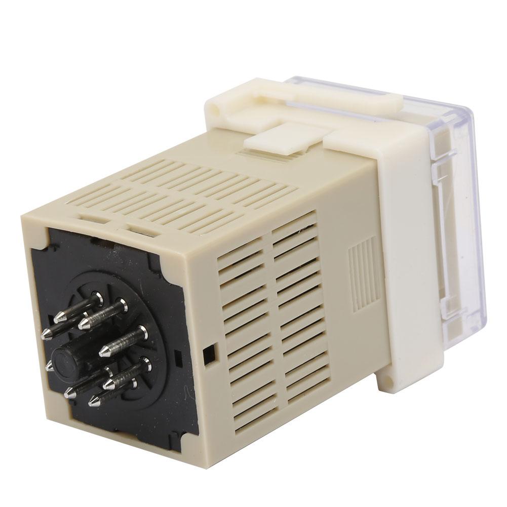 O111ROM DH48S2Z LCD-Anzeige Zeittimer Verzögerungsrelais 8 Pins 0.01S9999H (220 V Wechselstrom)