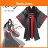 Nádherný cosplay kostým Mo Dao Wei Wuxian pro nadšence Grandmaster of Demonic Cultivation