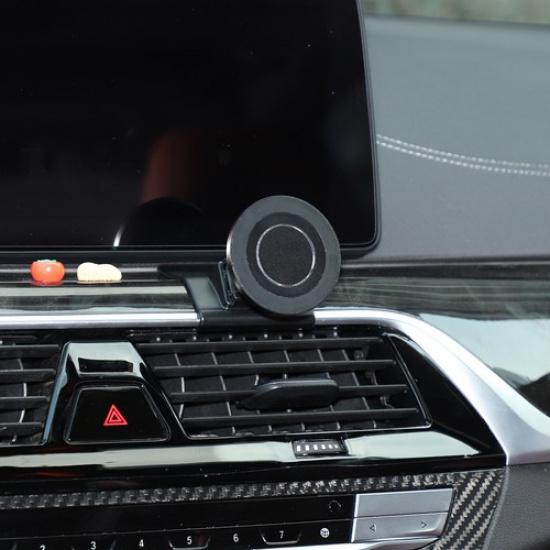 

Магнитный держатель для телефона на центральную консоль для BMW 5 6 GT G30 G32 2018-