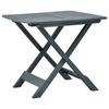 Foldable Garden Table - VIDAXL - Green - 79x72x70 Cm - Plastic