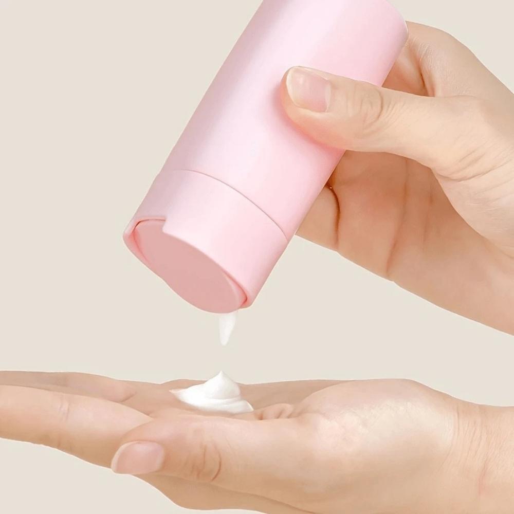 5 Stück Reisecremespenderflaschen Set Reiseflaschen Toilettenartikelbehälter Set, TSA-Zulassung, Reiseutensilien