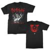 Midnight Rebirth By Blasphemy Album T Shirt Double Sided