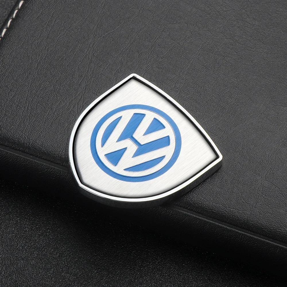 Pentru VW Volkswagen Jetta MK5 Golf Embleme Metalice 3D Scuturi Caroserie Aripă Autocolante Decor Pentru VW Volkswagen Passat Golf 4 5 7 6 mk3