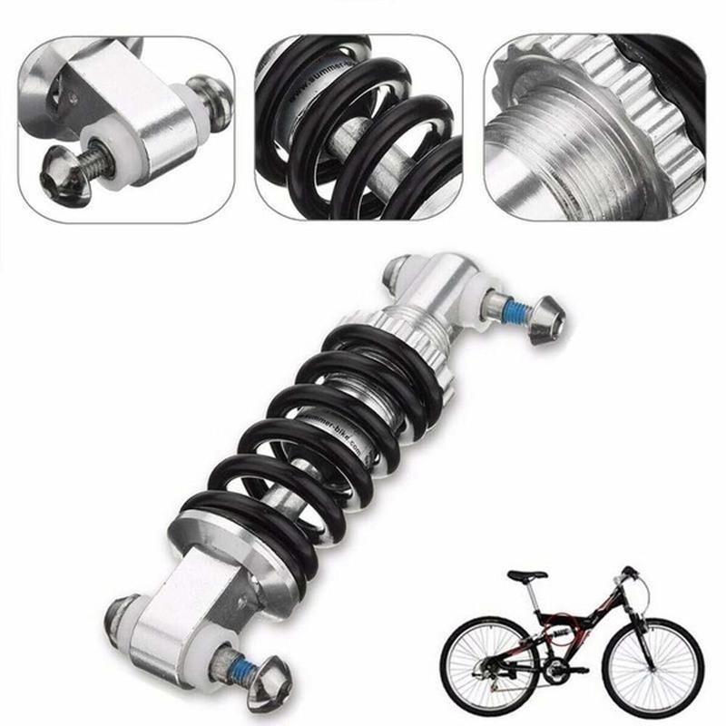 500lbs-1500lbs Mountain Bike Bike Accessories Bicycle Parts Bike Rear Suspension Suspension Spring Shock Absorber Rear Shocks