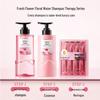 Little Dream Garden Morning Dew Rose Scented Hair Essence