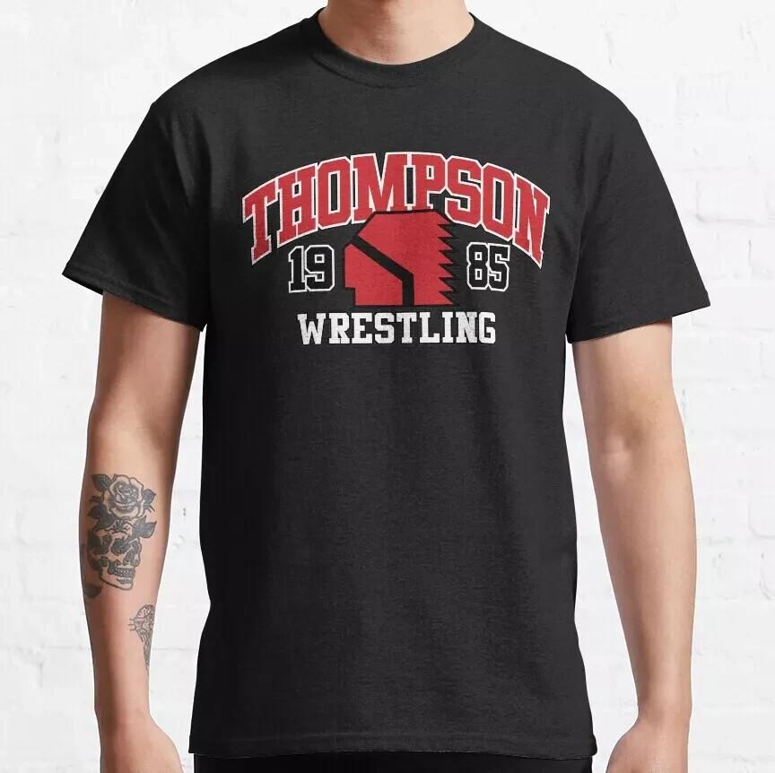 HOT Thompson High Wrestling 1985 Classic T-Shirt Size S-5XL Best Gift Unisex T-Shirt
