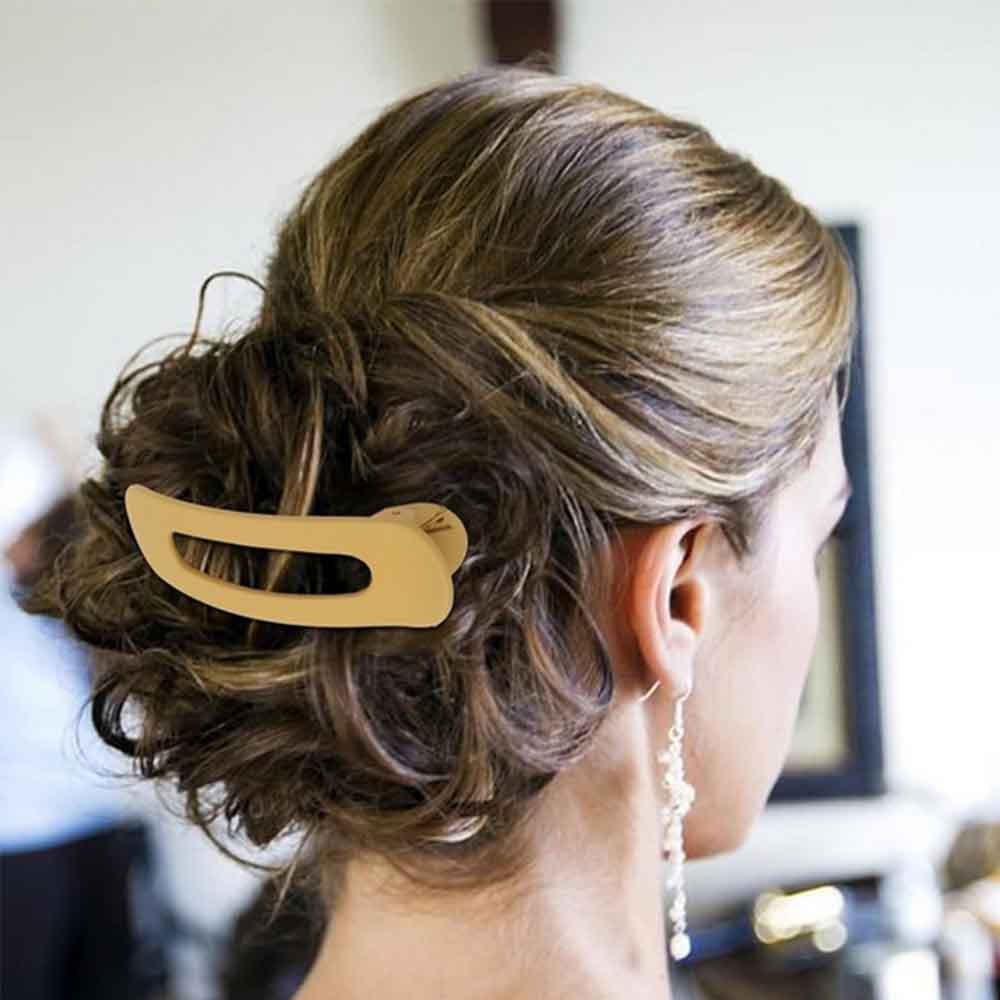 Large Flat Hair Clips 8pcs Matte Alligator Claw for Thick/Thin Hair