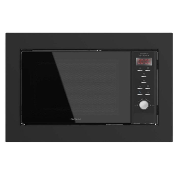 Cecotec Micro-ondes GrandHeat 2350 Built-in Black
