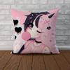 Geoxor Moneko Pillow Case For Car Sofa Decorative Home Doublesided Print Plush Square Throw Pillow Cushion Cover