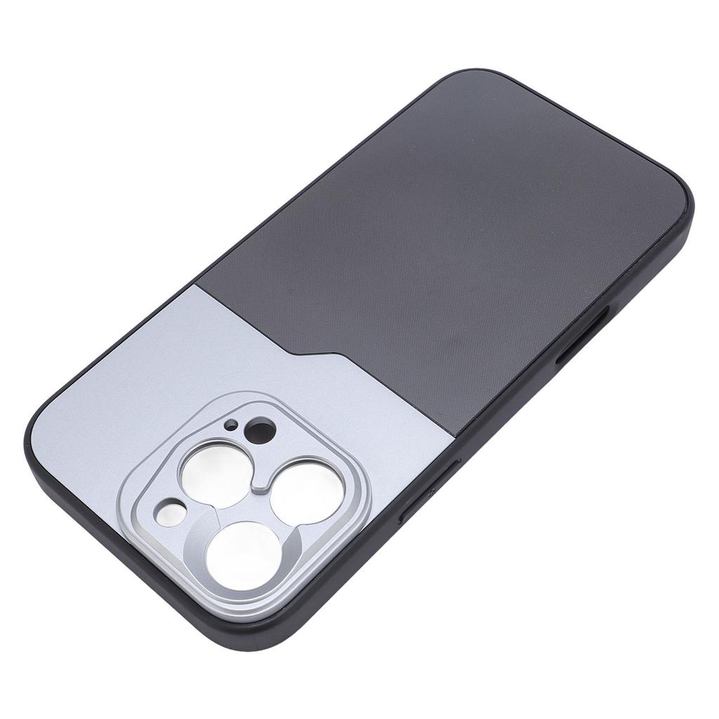 17MM Thread Phone Case for 16 Pro Max Aluminum PC TPU Phone Protective Case with 17mm Lens Mount for Macro Telephoto