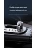 Car Wireless Inflator & Jump Starter Power Bank with Emergency Air Pump.