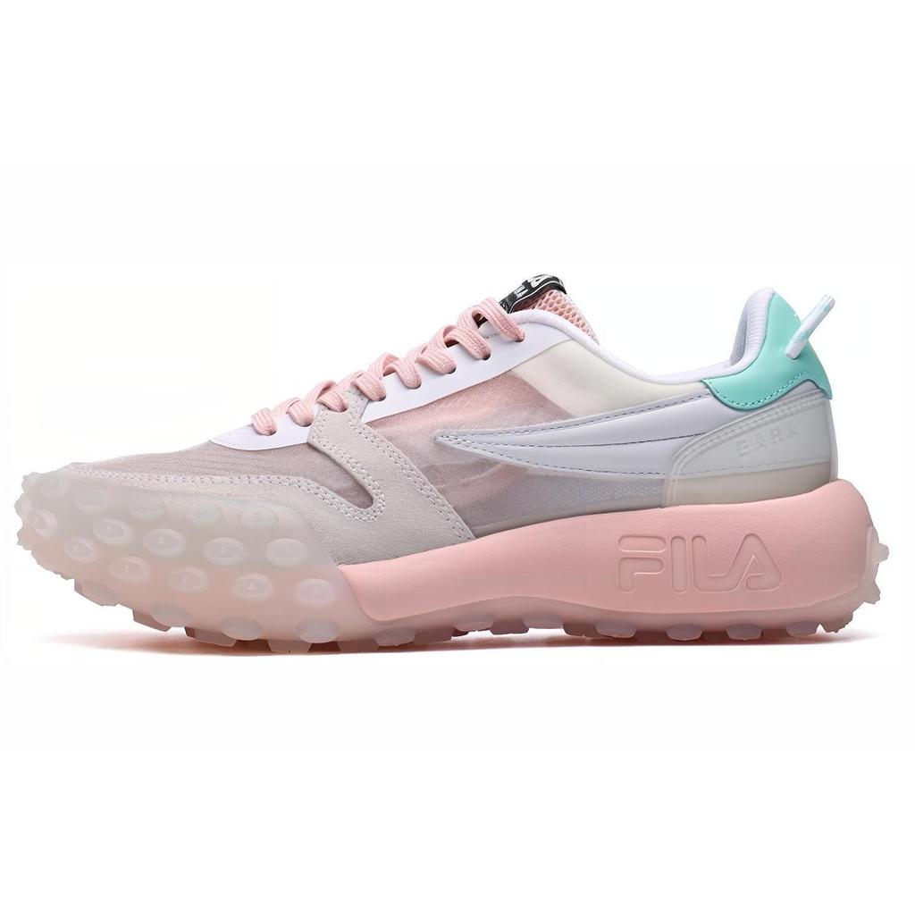 Fila Gara Low Shell Pink White (Womens) Women Sneakers 71B-Salmon F12W124140FPW