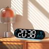 New Multi-function LED Alarm Clock for Student-specific Dormitory Small Alarm Clock Double Group Alarm Clock Countdown