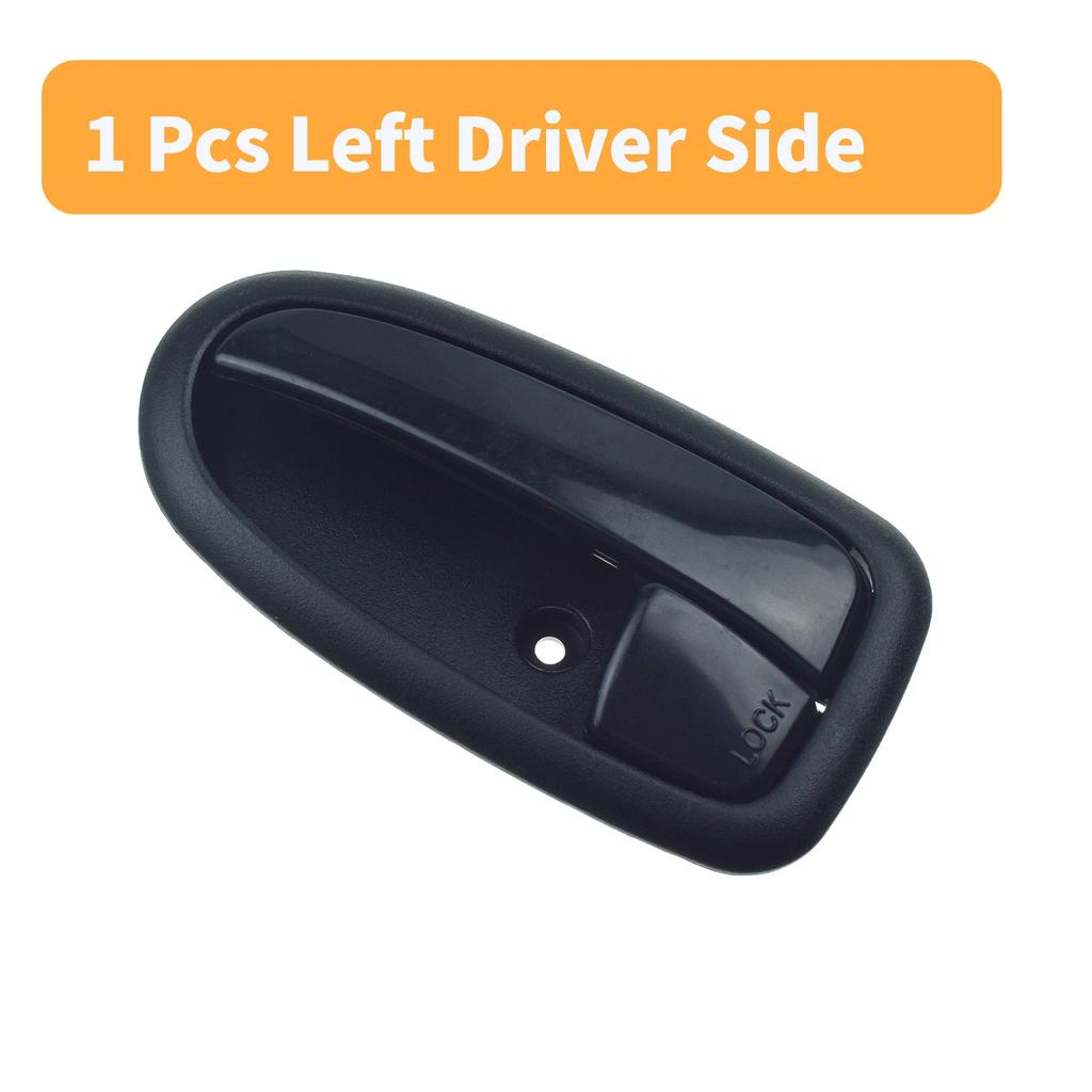 1/2/4 Pcs Black Interior Door Handle Left or Right For Hyundai Matrix Lavita 2001 2002 2003 2004 2005 2006 2007 2008 2009 2010