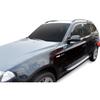 Déflecteurs d'air - BMW X3 E83 (2003-2010) - Aérodynamique - Teinté noir - Montage facile