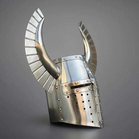 Handmade Medieval 14th Century Great Helmet Perfect for Renaissance Fair, Cosplay, LARP, Halloween Costume Authentic Steel Armor Replica