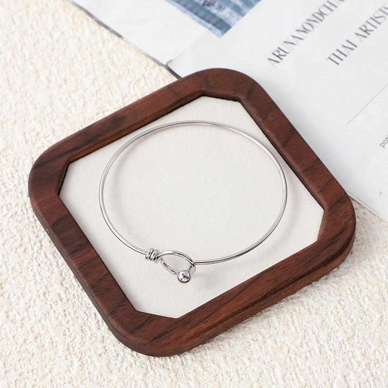 Wind Adjustable Bracelet, High-End Scenery Surface Plain Ring Bracelet, Men'S And Women'S Simple And Versatile Jewelry